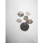 Гривенник 1747 г. + бонус с рубля.