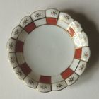 Тарелочка- миниатюра. Фарфор. Клеймо. Германия. 8 см.х1,5 см.