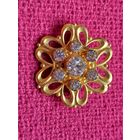 Брошь брошка СССР Винтаж позолота