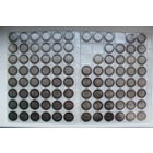 Монеты РФ "Древние города и субъекты" ММД и СМПД 92 монеты мешкового качества