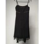 Черное платье NELVA