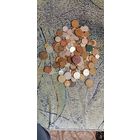 Монеты сборный лот. Российская империя. Россия. СССР. Европа. 160шт.