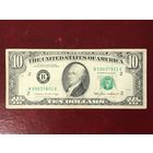 10 долларов США 1985, (B) New York