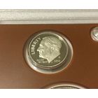 1 дайм 2014 Пруф с набора c рубля