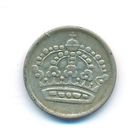 Швеция 10 эре 1956 года Ag _состояние VF