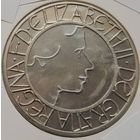 Великобритания 5 фунтов 2003 года 50 лет Коронации.