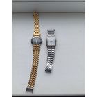 Часы OMAX  браслет CASIO  , Japan кварцевые и серебристые часы Omax , были на ходу, сейчас не знаю