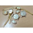 Лот желтых часов