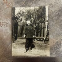 Фотография. Сын советского офицера в Берлине. Карлхост. 1966 год.