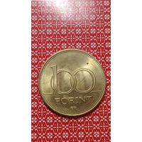 Венгрия 100 форинтов 1994