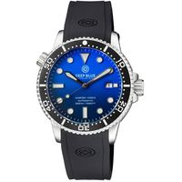 Часы DEEP BLUE MASTER DIVER 1000 II 40 MM AUTOMATIC, новые. Профессиональные дайверские часы, автоподзавод, клапан, водостойкость 300 метров по стандарту ISO 6425.