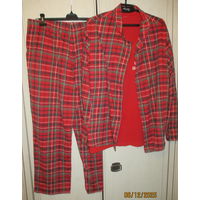 Яркий домашний новогодний комплект. Р.54