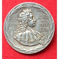 Медаль в память основания Королевства Пруссия 1701-1901 год.