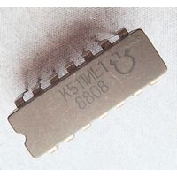 К511ИЕ1. Двоично-десятичный счетчик