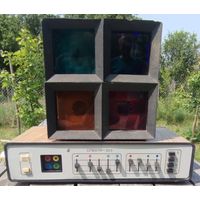 Цветомузыка "спектр -301"