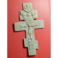 Крест старинный(не чищен)