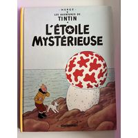 Приключения Тинтина. Таинственная звезда. Комикс на французском языке