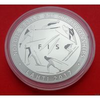ТОРГ! РЕДКАЯ! 1 рубль Чемпионат мира по лыжным видам спорта 2017. Лахти! ВОЗМОЖЕН ОБМЕН!