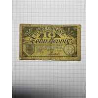 10 пфенигов (нотгельды) г. Германия.-2012