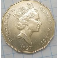 4/7 Соломоновы острова 50 центов