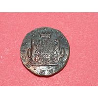 Сибирские две копейки 1772 год КМ.Копия,соответствие,медь.Не Китай!