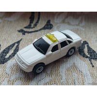 Коллекционная металлическая модель 2002 года. Ford Crown Victoria 1/58. Форд. Полиция США.