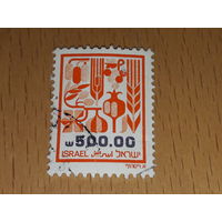 Израиль 1984 Стандарт. Национальные растения