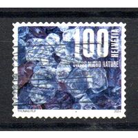 Естественные закономерности Швейцария 2024 год 1 марка