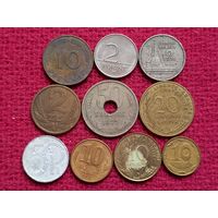 Лот монет Мира