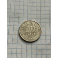 200 песо 1995 года