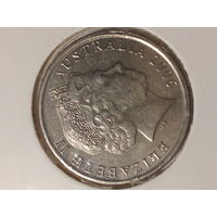 10 центов Австралия  2006 год
