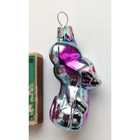 Ёлочная игрушка. Мышка. Репка.