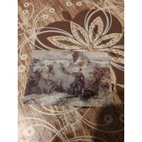 Календарик,реклама,пресса,1985