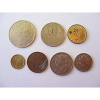 Монеты Португалии. Все одним лотом.