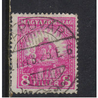 Венгрия Кор 1928 Королевские регалии Стандарт тип В #446