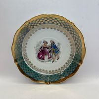 Блюдце Oscar Schaller & Co. Германия. Арт 3236