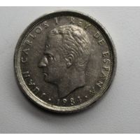 Испания, 10 песет, 1984 год