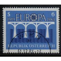 Австрия - 1984 [Mi. 1772] Гашеная (AT04)