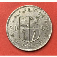 Маврикий, 1 рупия 2002г.