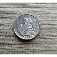 Werty71 Доминиканская республика Доминикана 10 сентаво 1989