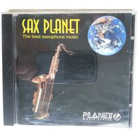 CD Various – Sax Planet - The Best Of Saxophone Music (1998)