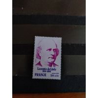 1978 Франция Лекот де Лиль поэт искусство культура чистая клей MNH выпускалась одиночкой (3-3)
