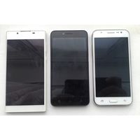 Три телефона лотом с рубля