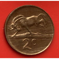 49-05 ЮАР 2 цента 1981 г.
