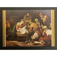 Рождество Мурильо Испания