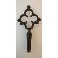 Ключ от самовара (верток), бронза