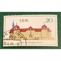 ГДР 1968. Замок Морицбург под Дрезденом