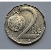 Чехия, 2 кроны 1993 г.