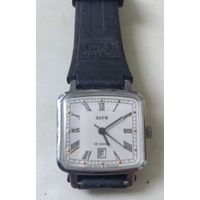 Часы заря 22 камня с календарем женские ссср