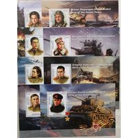 Марки по теме вторая мировая война